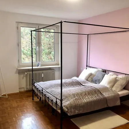 Schoene Wohnung Mit Aussicht Apartman Baden-Baden