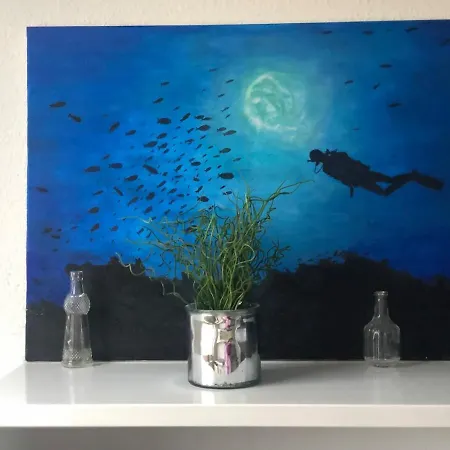 Apartman Schoene Wohnung Mit Aussicht