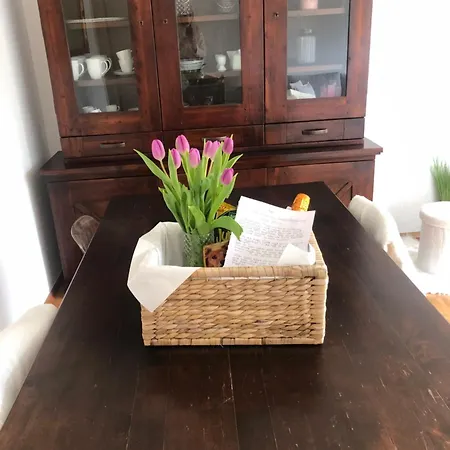 Apartman Schoene Wohnung Mit Aussicht *